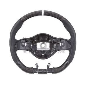 <span class=keywords><strong>Prix</strong></span> de gros direct usine cuir perforé fibre de carbone pour Mercedes Benz W204 W205 W211 <span class=keywords><strong>AMG</strong></span> GLE <span class=keywords><strong>CLA</strong></span> volant de voiture - Product Image 1