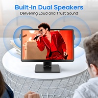 2024 Neues Design Raspberry Pi 10,1 Zoll IPS Kapazitiver Touchscreen-Computer PC HD-Display Kompatibel mit der Generation 5/4/3/Zero