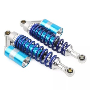 <span class=keywords><strong>Amortisseur</strong></span> de <span class=keywords><strong>moto</strong></span> à ressort noir/doré de 340 mm pour voiture modifiée CB400 pour le même modèle (vente transfrontalière) - Product Image 3