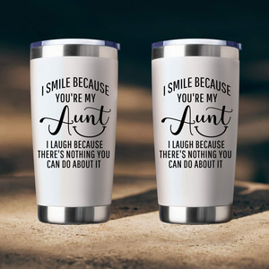 20ออนซ์ฉันยิ้มคุณเป็นป้า<span class=keywords><strong>ของ</strong></span>ฉันแก้วถ้วยกระติกน้ําร้อนที่สมบูรณ์แบบวันเกิดของขวัญวันแม่ป้า<span class=keywords><strong>หลาน</strong></span>ชายหลานสาวแก้วกาแฟ - Product Image 5