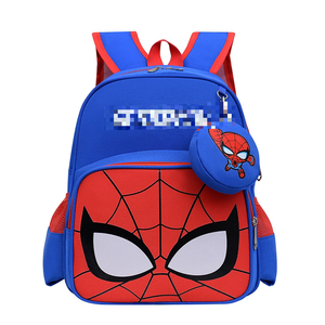 Sac d'école <span class=keywords><strong>Spider</strong></span>-<span class=keywords><strong>Man</strong></span> 3D en nylon de haute qualité super cool, grand sac d'école pour enfants de 3 à 6 ans - Product Image 4