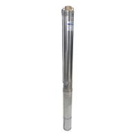 4 ''Tauch bohrloch pumpe Edelstahl-Tiefbrunnen pumpe