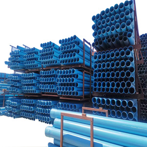 Dayanıklı oluklu sondaj PVC filtre borusu derin kuyu su ve sulama plastik tüpler - Product Image 5