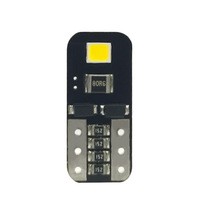 Ampoules LED W5W T10 2835 2SMD 12V 6000K Canbus pour éclairage intérieur automobile, feux de signalisation, 194 168, neuves pour éclairage de tableau de bord, plafonnier et feux de stationnement