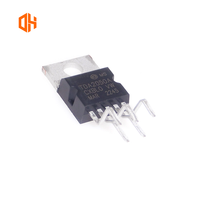 Original Audio Amplifier Power Block Chip in Stock TDA2050 TDA2050A TO-220 Amplifier Board TDA 2050