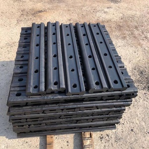 Mới Rèn đường sắt thép đường sắt fishplate 60e1 uic60 Splice Bar Doanh thanh - Product Image 5