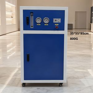 Filtre à <span class=keywords><strong>eau</strong></span> RO commercial 1200 GPD avec pompe, taux de récupération élevé, puissance 1 kW, 220V, garantie 1 an - Product Image 3