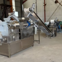 Ligne de production de savon entièrement automatique, haute efficacité, haute capacité, machine de fabrication de savon en barre pour le bain et la lessive, usine
