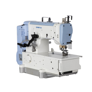Moteur de machine à coudre industrielle Zoyer ZY500N-01CBD à faible bruit, fonctionnement électronique, lubrification automatique, manuel - Product Image 2