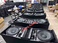 Speaker Line Array Aktif High-end 3-Way HDL 50-A 4K dengan Driver Neodymium Ultra High Power untuk Arena, Stadion, dan Konser Besar