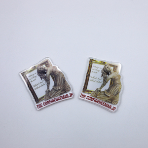 แม่เหล็กติดตู้เย็นอะคริลิก ของที่ระลึกจากพิพิธภัณฑ์หรือหอศิลป์ สไตล์ภาพวาดสีน้ำมันยุโรปโบราณ แบบสั่งทำพิเศษ - Product Image 1