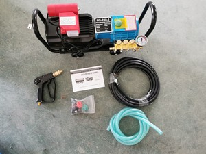 เครื่องทำความสะอาดรถยนต์กำลังสูง 1.3 กิโลวัตต์ รุ่น OS280/1.3KW เครื่องล้างรถ OS-280 220V 5-6 9 ลิตร/นาที - Product Image 5