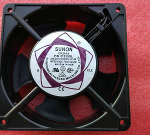 Ventilador PLC <span class=keywords><strong>DP201A</strong></span> Serie DP 12038 220V 240V 0.14A - Product Image 1