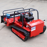 Offres Spéciales CE EPA herbe RC fléau tondeuse à gazon Robot diesel/essence fléau tondeuse à gazon avec chasse-neige