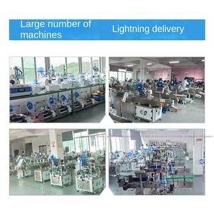 ماكينة وضع الملصقات الأوتوماتيكية على الزجاجات البلاستيكية شبه الأوتوماتيكية للأغذية والبيرة مع قلب المحرك الأساسي للحقائب الورقية والترميز - Product Image 4