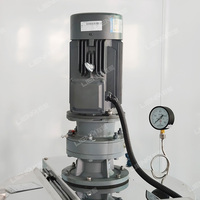 Machine de mélange de liquide vaisselle en acier inoxydable à chauffage vapeur, vente chaude en usine