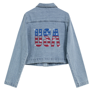 Drapeau national personnalisé <span class=keywords><strong>de</strong></span> transferts <span class=keywords><strong>de</strong></span> chaleur avec <span class=keywords><strong>modèle</strong></span> <span class=keywords><strong>de</strong></span> strass Hot Fix <span class=keywords><strong>de</strong></span> conception <span class=keywords><strong>de</strong></span> cristal <span class=keywords><strong>de</strong></span> diamant étincelant - Product Image 5