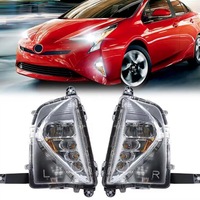 JINXIN Feux de brouillard clignotants de voiture pour Toyota Prius 2016 2017 2018 Feux d'angle