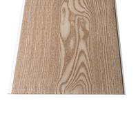 Panel de Techo de PVC con Acabado de Madera, Moderno, Impermeable, Resistente al Fuego, para Baño, Escaleras, Hotel, Hospital, Cocina, Exteriores y Taller