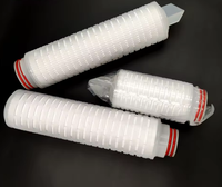 0.2 microns 20 pouces PP fibre filtre bougie plissé élément poussière filtre remplacement pour pétrole et gaz