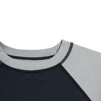 Dernière collection de rashguards légers pour hommes à prix abordable, fabricant OEM, rashguards pour hommes en spandex et polyester à vendre