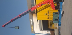 เครนบูมเด็คไฮดรอลิก Puma ใหม่ได้รับการรับรอง CE ความจุ1-20ตัน14เมตรยกความสูงได้ - Product Image 4