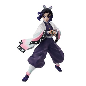 Figuras de Anime de PVC Auténticas al por Mayor, Caja Sorpresa Coleccionable con Figuras de Shinobu <span class=keywords><strong>Kocho</strong></span> y Douma de la Escena de Batalla de <span class=keywords><strong>Demon</strong></span> Slayer - Product Image 4
