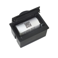 Imprimante thermique de reçus micro-compacte de marque JP certifiée FCC avec garantie d'un an, interface TTL/RS232+USB, vitesse d'impression de 50-85 mm/s