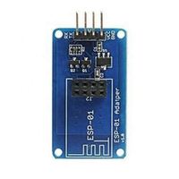 ESP8266 Módulo de adaptador inalámbrico WiFi serie 3,3 V 5V Esp01 Adaptadores de PCB