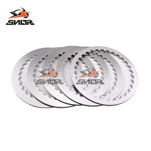 Kit de plaques de friction d'embrayage et plaques en acier SNOR pour <span class=keywords><strong>moto</strong></span> <span class=keywords><strong>CF400</strong></span>-6 CF450SR 450SR – Livraison gratuite - Product Image 3