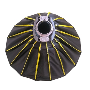 Thiết kế mới 70/90/120/150cm Bowens núi nhấp nháy Speedlight Parabol Softbox ô nhiếp ảnh có thể gập lại lưới khuếch tán - Product Image 1