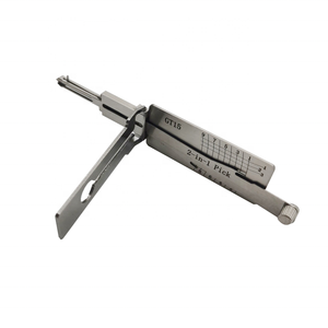 Original Lishi 2-in-1 GT15 Autotürschloss-Öffner und Decoder-Werkzeug <span class=keywords><strong>Lockpick</strong></span>-<span class=keywords><strong>Set</strong></span> - Product Image 6