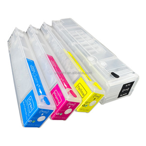 Cartucho de Tinta Recargable 970XL 971xl para Impresora <span class=keywords><strong>HP</strong></span> <span class=keywords><strong>Officejet</strong></span> <span class=keywords><strong>Pro</strong></span> X451dn X451dw X551 X576dw X476dw X476dn Sin Chip 970 971 - Product Image 1