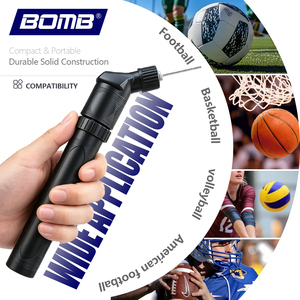 Adaptador de boquilla para bomba manual de inflado de neumáticos BOMB, de plástico, fácil de usar, 80-130 PSI - Product Image 3