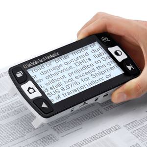 4.3 Inch Hd Video Uit Draagbare Draagbare Elektronische Loep Voor Slechtziendheid - Product Image 1