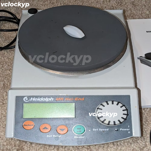 Heidolph MR Hei-End Magnetic Hot Plate Stirrer w/ PT1000 <b>temperature</b> sensor - Product Image 2