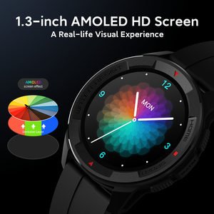 นาฬิกาอัจฉริยะ <span class=keywords><strong>XIAOMI</strong></span> YOUPIN Mibro <span class=keywords><strong>X1</strong></span> รุ่น ATM5 กันน้ำ พร้อมฟังก์ชันวัดความดันโลหิต <span class=keywords><strong>X1</strong></span> Mibro Smart <span class=keywords><strong>Watch</strong></span> - Product Image 3