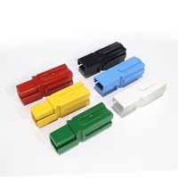 Kit de connecteurs rapides pour batterie EV 15-50A 600V, connecteur d'alimentation monopolaire pour voiturette de golf, VTT, chariot élévateur, voiture de tourisme