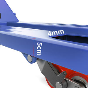 Draagbare Vrachtwagen Pallet Jack <span class=keywords><strong>Hand</strong></span> Pallet Truck Handvorkheftruck 5 Ton Fabriek - Product Image 3