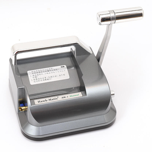 Hawk-matic Manual <b>Cigarette</b> 7.8mm Rolling <b>Machine</b> Empty Paper Cone Wrapper Maker Industrial Style for Home Use - Product Image 3