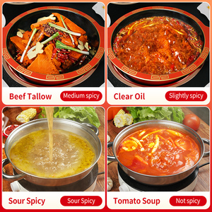 Gia vị tôm càng cay vị Tứ Xuyên chất lượng cao Conwee Kuanwei Sangu - Product Image 4