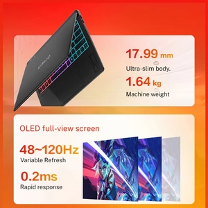 Ordinateur portable de jeu <span class=keywords><strong>Omen</strong></span> 11 Slim Intel 32 Go DDR5 1 To SSD 2025 <span class=keywords><strong>14</strong></span> pouces 2.8K OLED avec écran de protection oculaire RTX 5070 - Product Image 2
