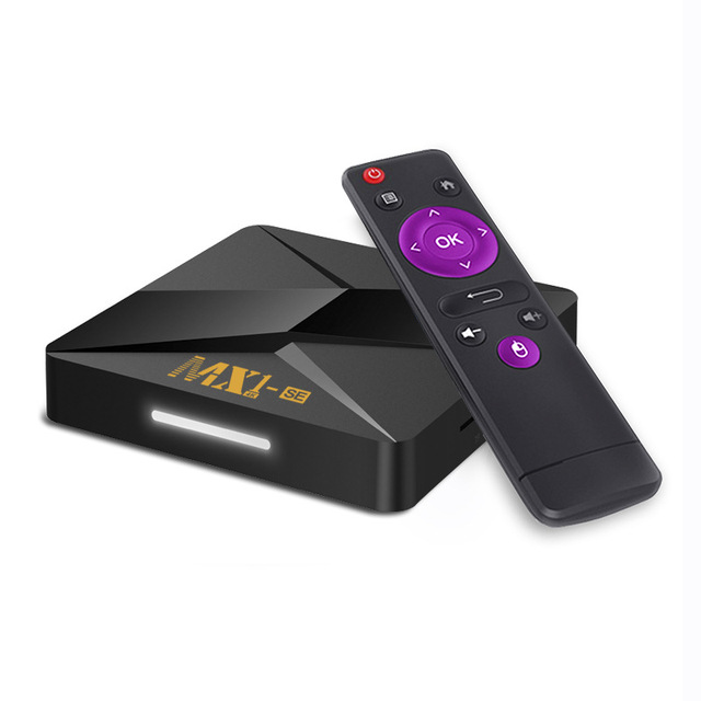 New MX1-SE Android TV BOX Android9.0 RK3228A 4K Smart Set Top Box Digital HD Set-top Box