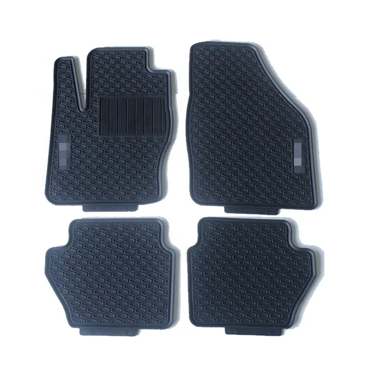 All weather protection car floor mat Fit for FORD FIESTA 2008-2019 (2008 2009 2010 2011 2012 2013 2014 2015 2016 2017 2018 2019)