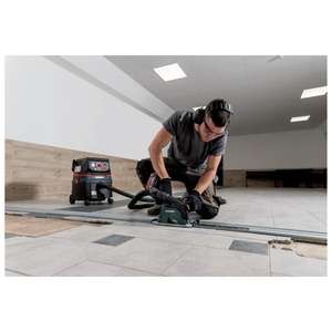 METABO - 613054660 WB 18 LT BL 11-125 Quick-Amoladora angular inalámbrica de 18V (con 2 baterías y cargador de 5,5 Ah) - Product Image 2