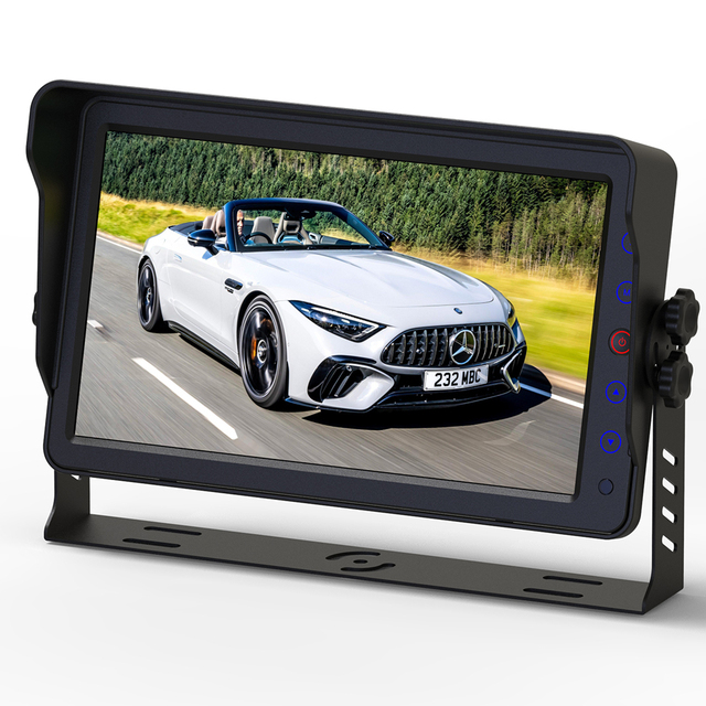 10" 1080P Heavy Duty Truck Waterproof Car Reversing Aid HD Reverse Monitor for Bus Van Truck