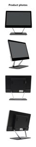 Sistema POS Mobile per Ristoranti e Negozi da 15,6 Pollici, Registratore di Cassa con Schermo Touch, Software All-in-One, Terminale per Fatturazione - Product Image 5