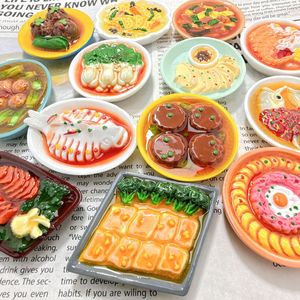 อุปกรณ์เสริมเรซิ่นจำลองอาหารขนาดใหญ่สมจริง สำหรับเคสโทรศัพท์ทำมือ ของตกแต่ง - Product Image 3