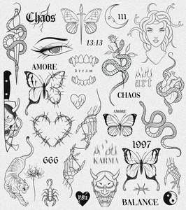 artificial <b>flower</b> temporary tattoo <b>stickers</b>, arm <b>stickers</b>, bow tattoo <b>stickers</b>, waterproof tattoo <b>stickers</b>. - Product Image 2