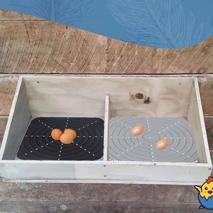 <b>High</b> Temperature Resistance Silicone <b>Kitchen</b> <b>Table</b> Mat Outdoor Washable Chicken Nest Mat Classic Style Silicone Drain Mat - Product Image 5